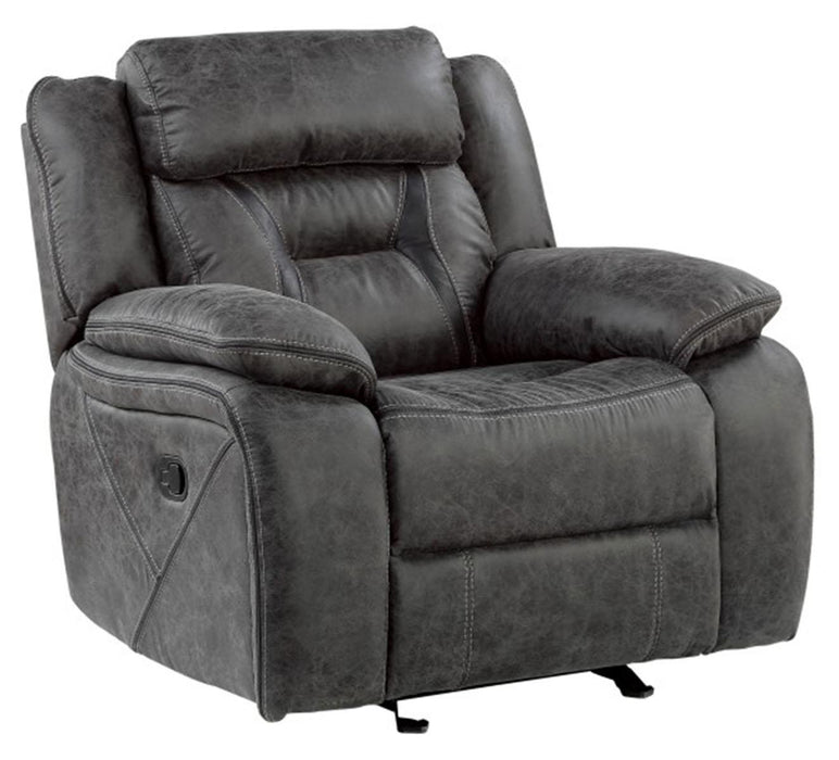 Madrona Hill Glider Reclining Chair in Gray 9989GY-1 image