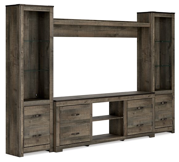 Trinell 4-Piece Entertainment Center