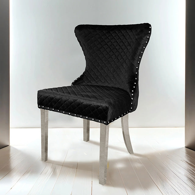 Portanova Silver Chair (2/CTN) image